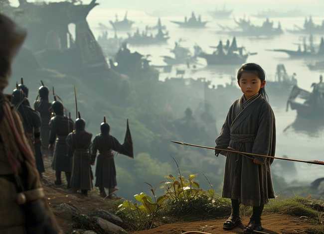 儿童故事诸葛亮借箭、诸葛亮借箭的故事梗概70字