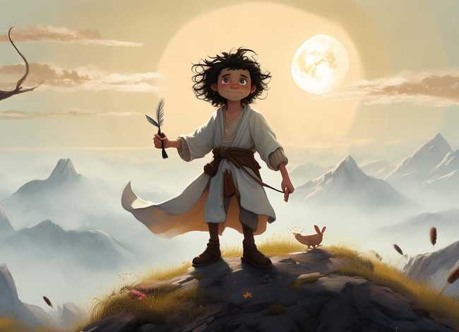 李白的故事儿童版最简单的（李白的故事简短版）