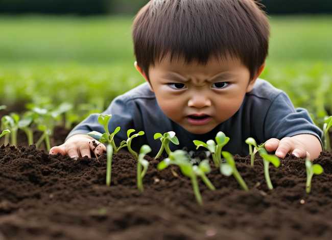 拔苗助长的儿童故事 - 少儿故事拔苗助长