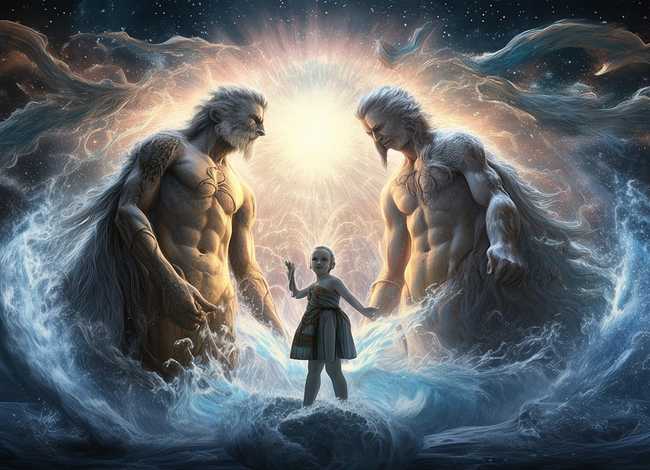 众神的资料 - 众神的资料(谁和谁生儿子)