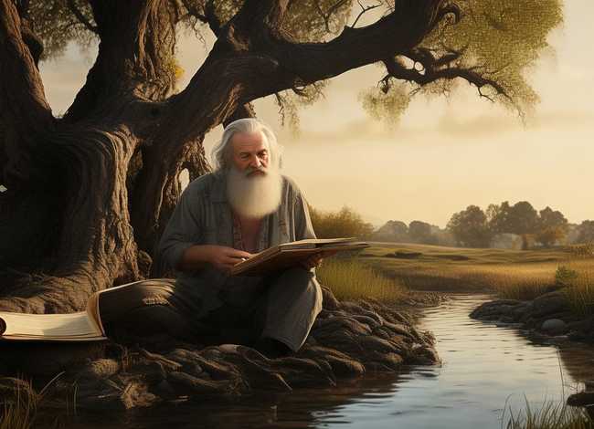 哲理故事图文 - 哲理小故事图文