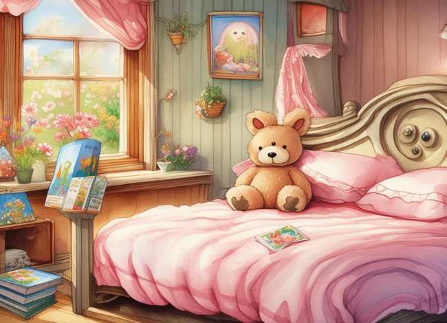 女生的儿童故事书（小女生的故事书）