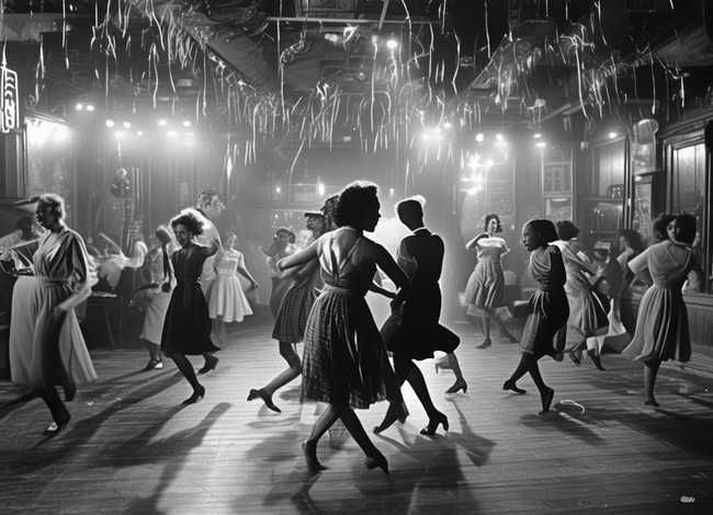 爵士女孩舞蹈背景故事 - 爵士女孩舞蹈背景故事视频