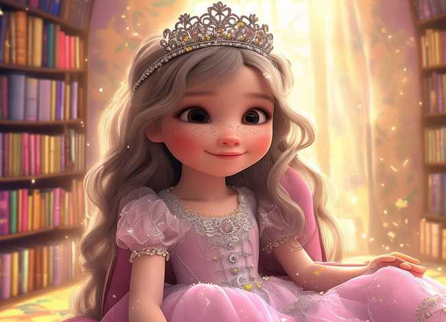 儿童绘本故事大全我是小公主 我是小公主的图片大全