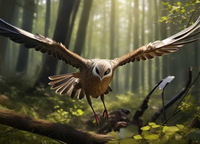 惊弓之鸟这个故事 惊弓之鸟这个故事出自哪里