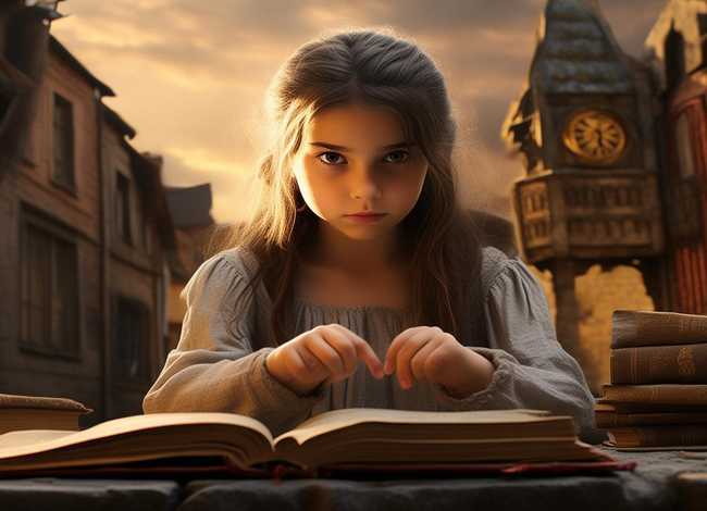 历史故事小姑娘，历史故事小姑娘怎么写