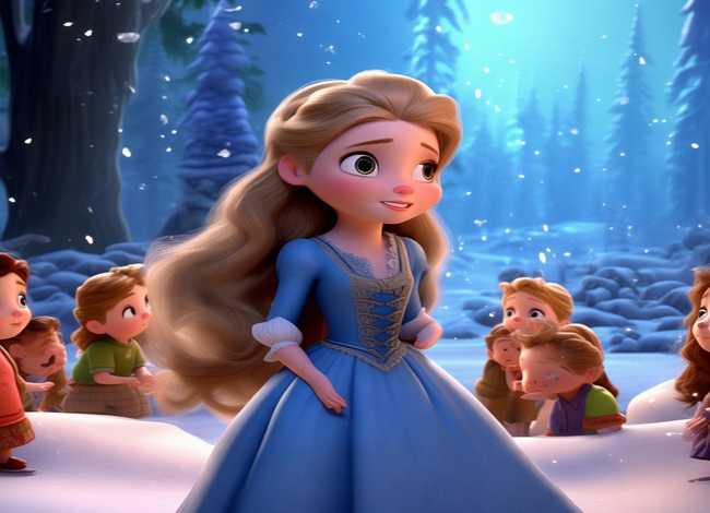 白雪公主儿童故事演讲；白雪公主故事演讲幼儿园