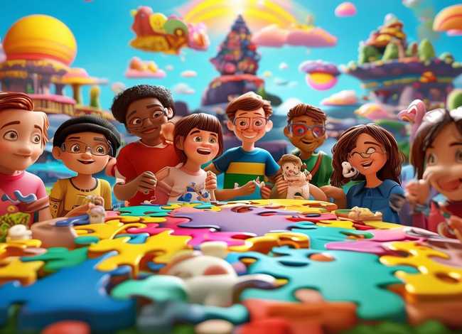 儿童拼图动画片，儿童拼图动画片推荐