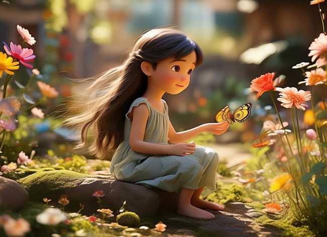 小花的故事儿童故事（关于小花的幼儿故事）