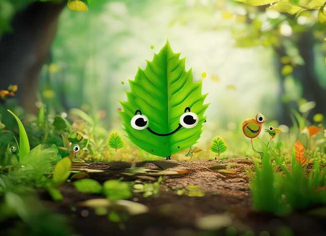 关于树叶的幼儿故事（关于小树叶的故事幼儿）