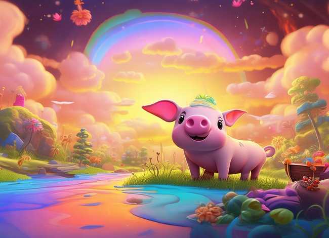 小故事小猪 小故事小猪星球 小故事小猪 小故事小猪星球