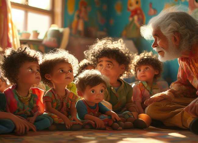 关于善良的幼儿故事、关于善良的幼儿故事大全