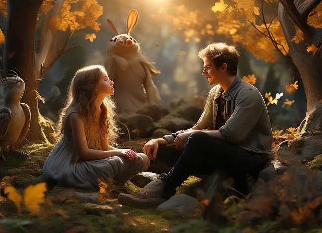 给女朋友童话故事故事、给女朋友讲的童话短篇小故事