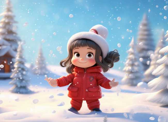 儿童故事小雪全集 - 幼儿故事小雪花