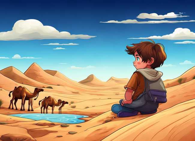 给小学生讲沙漠小故事 - 给小学生讲沙漠小故事视频