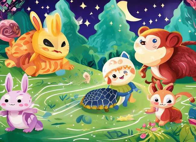 十二生肖故事儿童故事简短、十二生肖故事简短幼儿