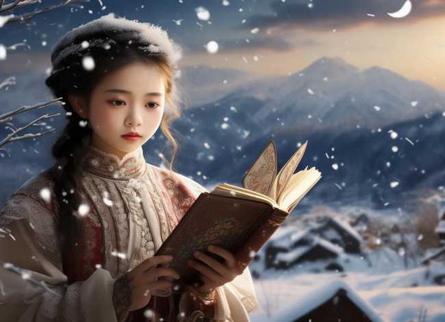 关于小雪的故事和古诗 - 关于小雪的故事和古诗大全