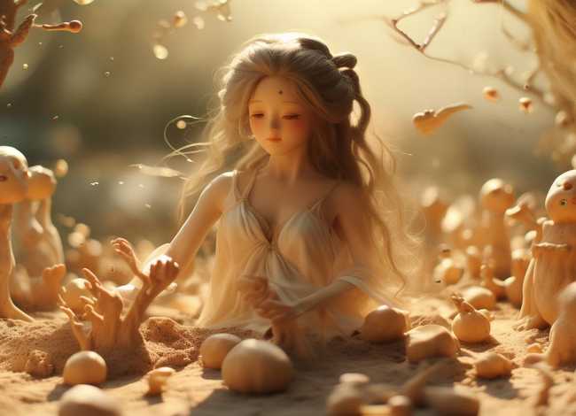 儿童女娲造人神话故事（幼儿神话故事女娲造人）