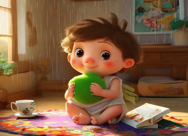 咳嗽幼儿故事、关于咳嗽的幼儿故事