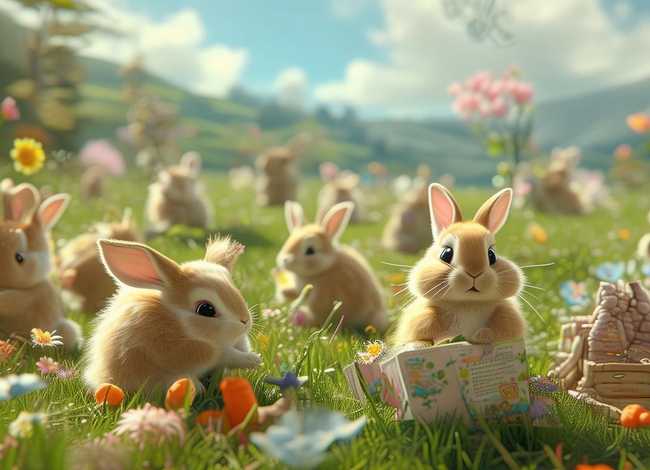 小兔子乖乖儿童故事完整版(小兔子乖乖故事儿歌) 小兔子乖乖儿童故事完整版(小兔子乖乖故事儿歌)