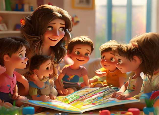 我的妈妈幼儿故事全集（我的妈妈幼儿故事全集播放）