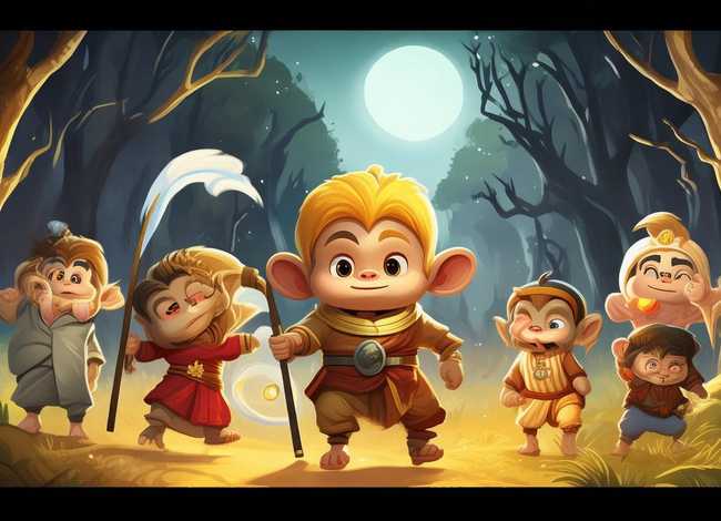 西游记的故事儿童版三打白骨精（西游记的故事动画片三打白骨精）