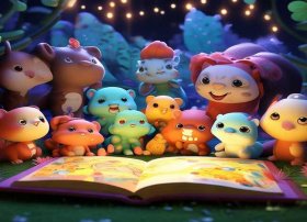 儿童动画小故事（幼儿动画小故事）