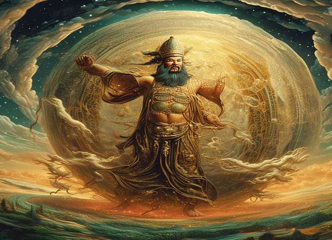 盘古开天地的神话故事（盘古开天地的神话故事视频播放）