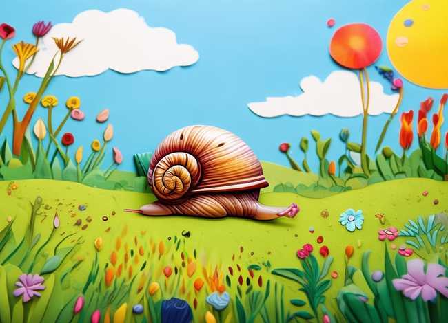 小蜗牛绘本故事 小蜗牛绘本故事展板