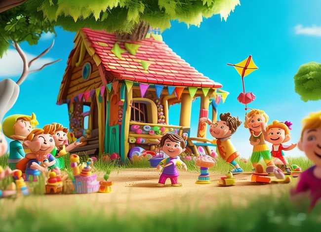 开心的儿童故事 - 开心的故事幼儿