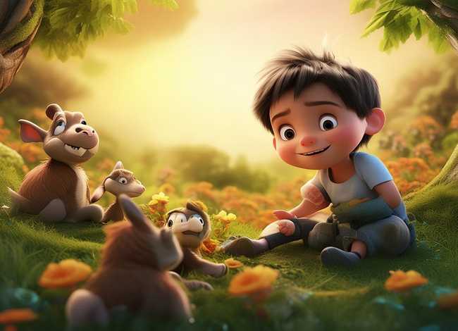 宝宝故事龟兔赛跑 - 宝宝讲故事龟兔赛跑