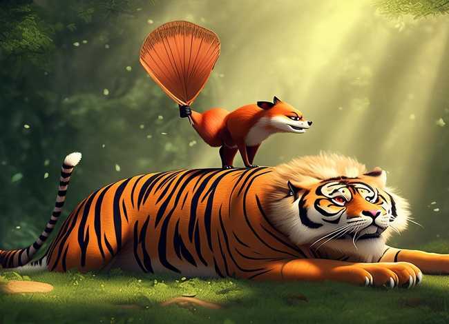 成语狐假虎威的故事视频、狐假虎威的成语故事视频动画片