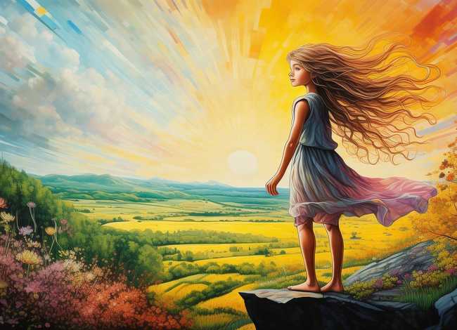 成长的故事画画（成长的故事画一幅画）