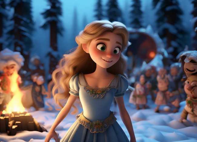 白雪公主儿童剧在我市，白雪公主儿童话剧