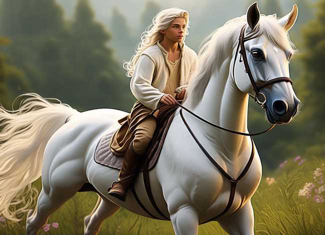 白马王子是童话故事 - 白马王子是寓言故事吗
