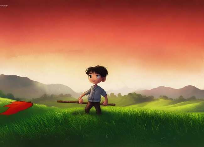 红色故事《王二小》，红色故事《王二小》视频完整版