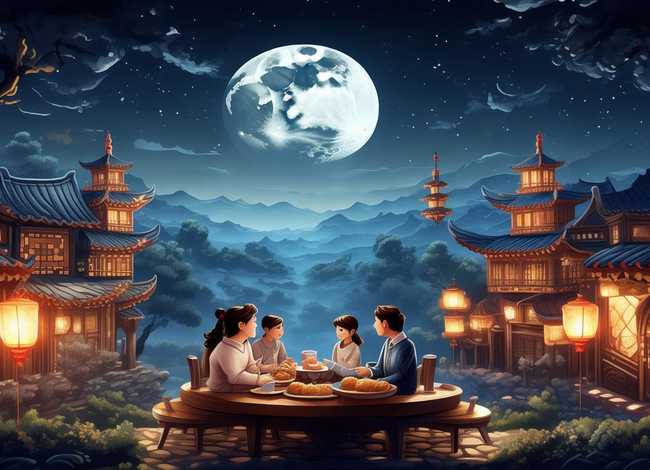 关于中秋节的故事和传说 关于中秋节的故事和传说有哪些