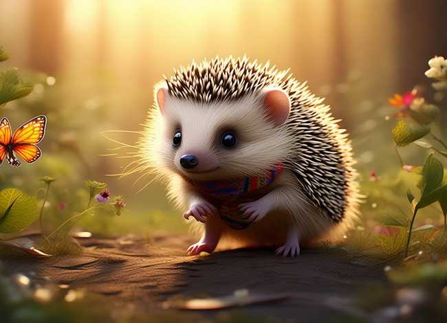幼儿小刺猬的故事（幼儿小刺猬的故事视频）