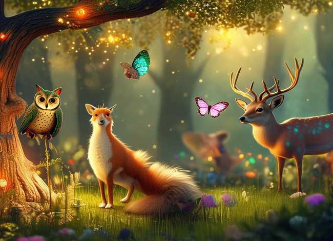 动物的童话故事300字作文（关于动物的童话故事作文300字）