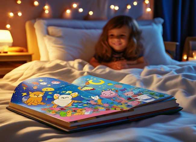 儿童睡前绘本故事大全（睡前故事绘本幼儿故事大全）