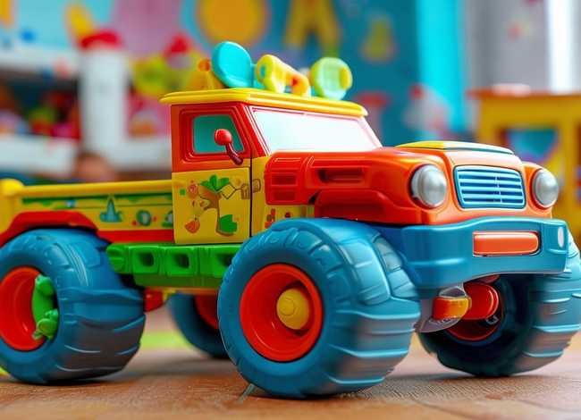 儿童卡车玩具（儿童卡车玩具动画片）