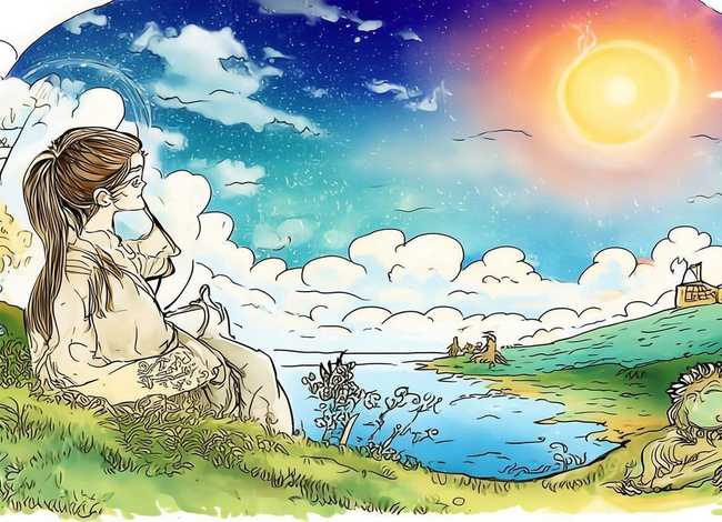 伏羲氏神农氏儿童故事 伏羲的神话传说儿童故事