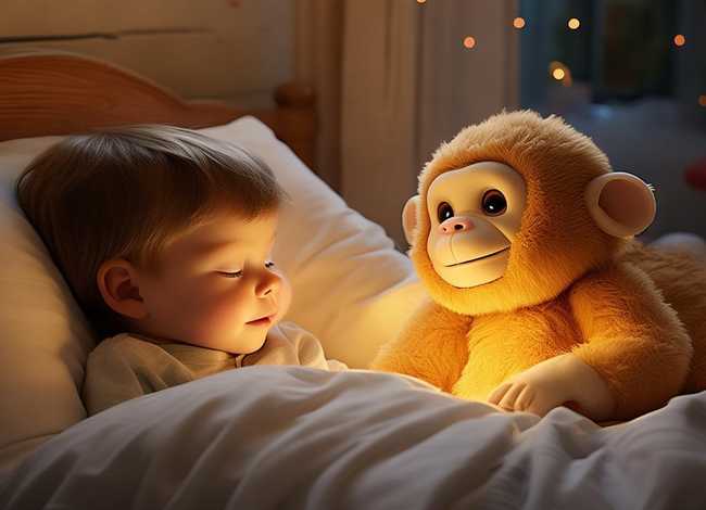 儿童睡前小猴故事、小猴子睡前故事文字版