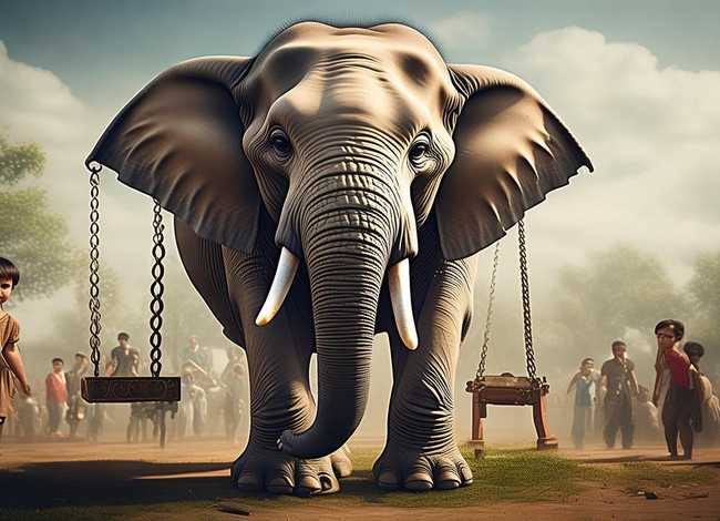 大象称重故事 - 大象称重故事简介 大象称重故事 - 大象称重故事简介