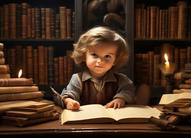 儿童早慧的故事简介概括 - 小孩早慧的故事