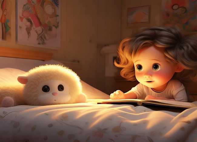 儿童故事小羊的故事视频 - 小羊的故事睡前故事视频