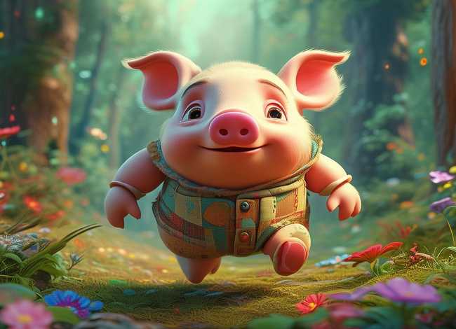 猪八戒的故事儿童故事，猪八戒的幼儿故事