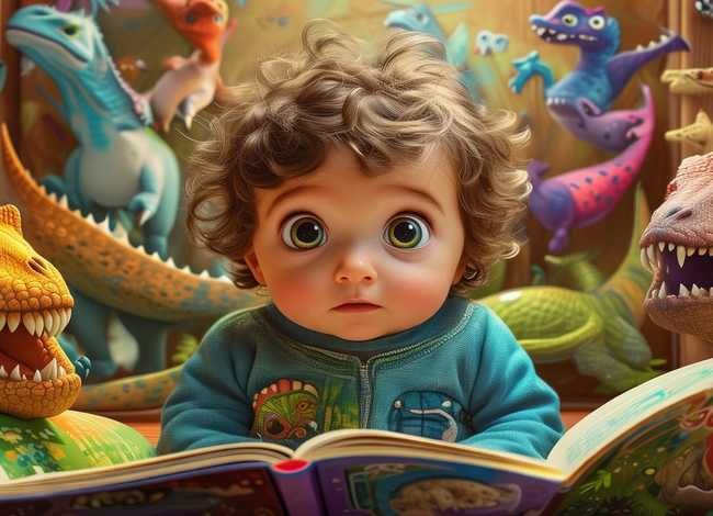 儿童绘本故事在线阅读霸王龙，霸王龙幼儿绘本故事