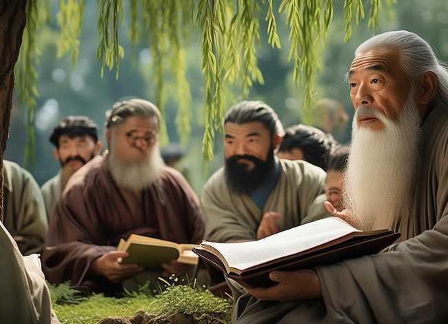 孔子的故事20篇少，孔子的故事20篇少字