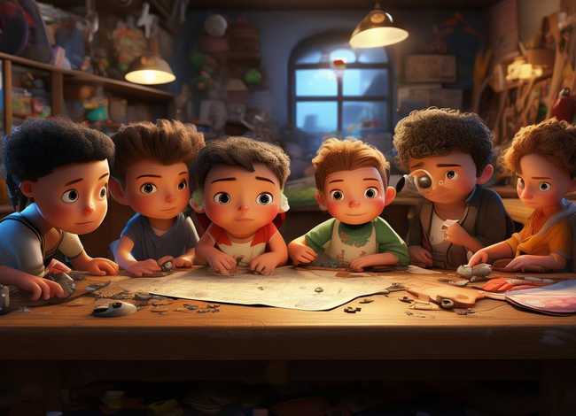 儿童探案文案脚本，儿童探案文案脚本怎么写